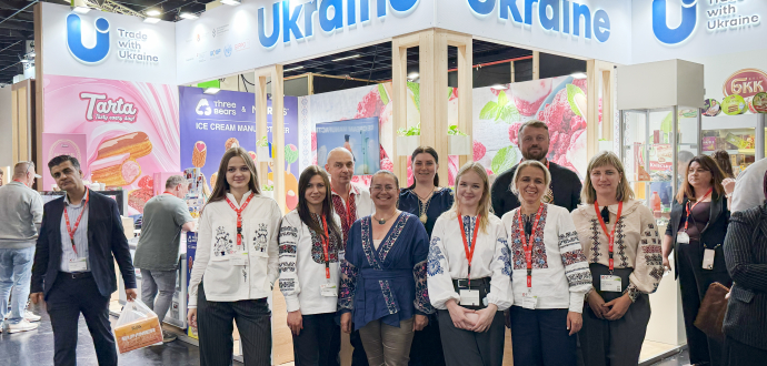 Ukrainian companies at Anuga 2025: new markets, new opportunities